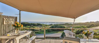 The Ocean Villa | Mediterranean-Style Beachfront Escape | Pool | Spectacular.