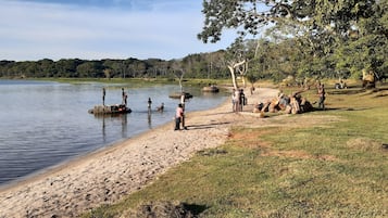 Sulla spiaggia