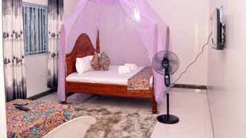 Deluxe Double Room | Free WiFi, bed sheets
