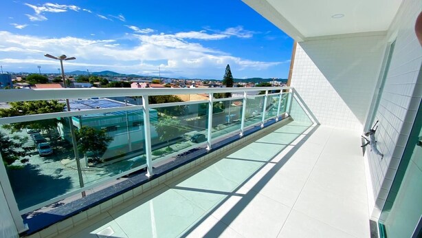 Unclassified image, 1 of 8, button - Super Novo e Confortável com Vista da Cidade (Cabo Frio)