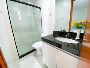 Apartamento família | Banheiro