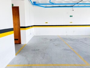 Estacionamento grátis sem manobrista