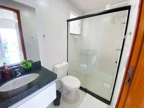 Apartamento família | Banheiro