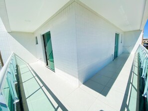 Familienapartment | Lanai (Veranda)