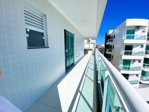 Familienapartment | Lanai (Veranda)