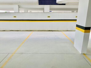 Estacionamento grátis sem manobrista