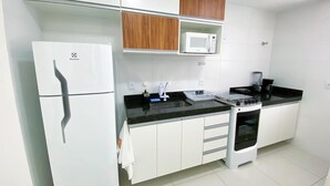Family Apartment | Private kitchen - Apartamento para Relaxar nas Praias Espetaculares da Cidade- 309 (Cabo Frio)