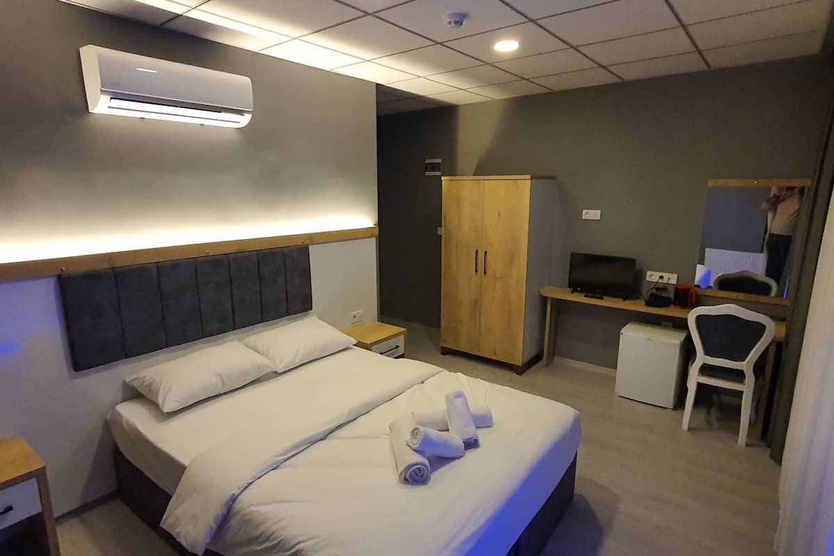 standard double room | premium bedding, minibar, free wifi, bed sheets