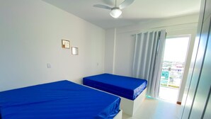 Family Apartment | 2 bedrooms, free WiFi - Apartamento para Relaxar em Nossa Duplex com Pôr do Sol Espetacular - 404 (Cabo Frio)