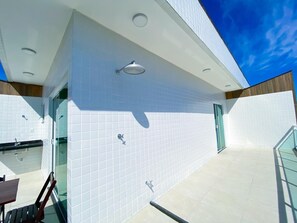 Familienapartment | Lanai (Veranda)