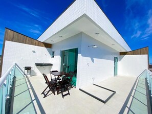 Familienapartment | Lanai (Veranda)