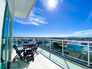 Familienapartment | Lanai (Veranda)