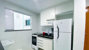 Familienapartment | Eigene Küche | Kühlschrank, Mikrowelle, Ofen, Kochgeschirr/Geschirr/Besteck