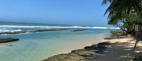 Sulla spiaggia