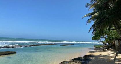 Beautiful sea facing Villa on Talpe beach, Galle