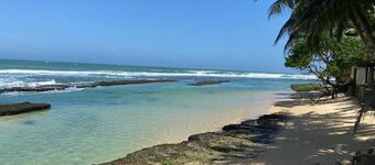 Beautiful sea facing Villa on Talpe beach, Galle