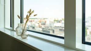 City view from property - 10th floor studio with a great location (Tampere)