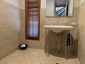 Shower, hair dryer, bidet, towels - A 5-Star Waterfront Home, Yarralumla (Yarralumla)