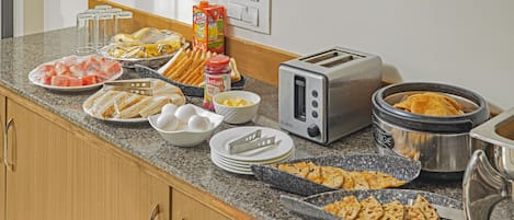 Repas de petit déjeuner