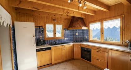 Chalet 10 people at Petit Châtel - Chatel Reservation