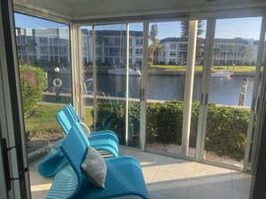 Interior - Ground level, Bayview condo with Private beach parking (Longboat Key)