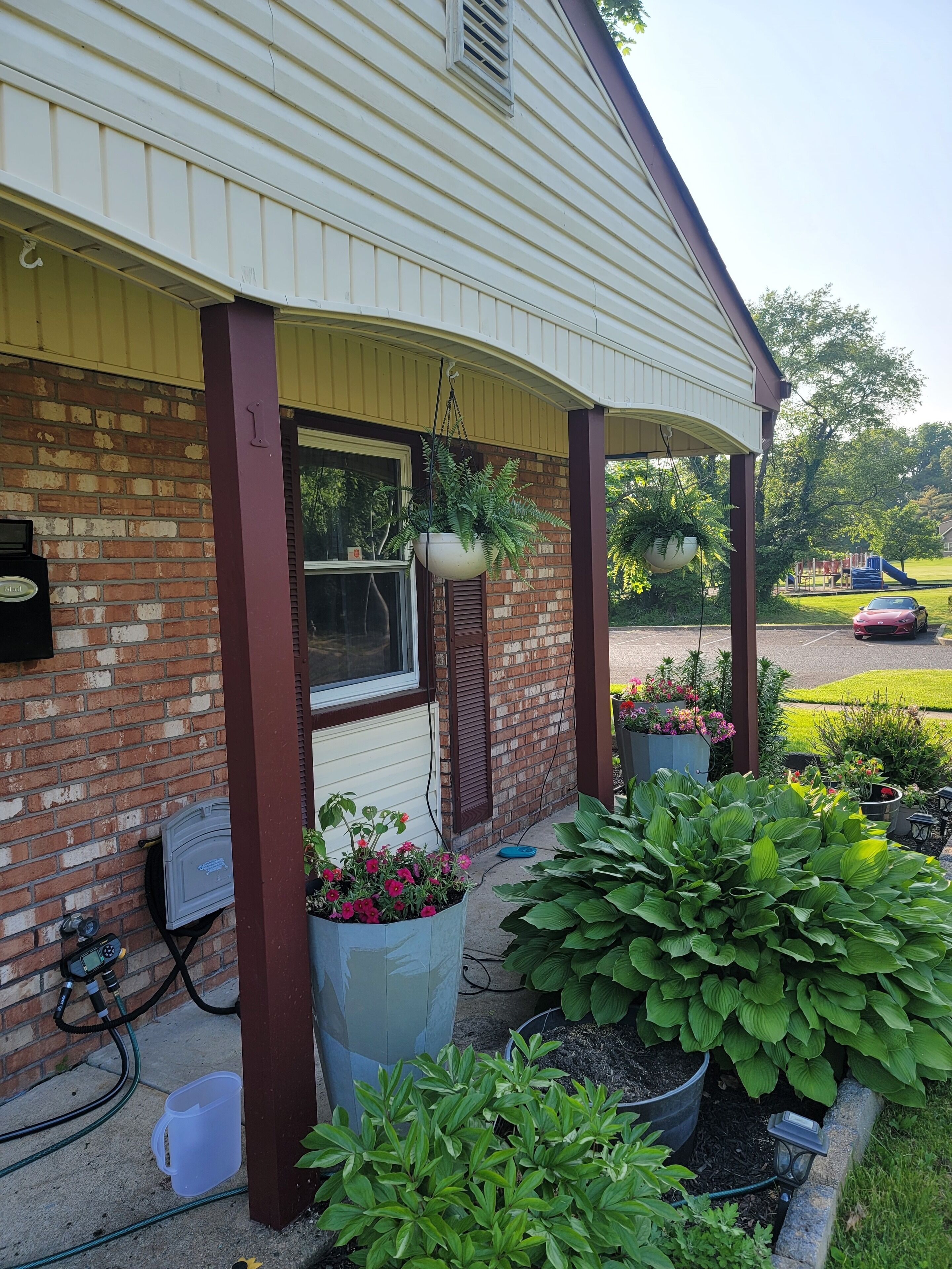 Enceinte de l’hébergement