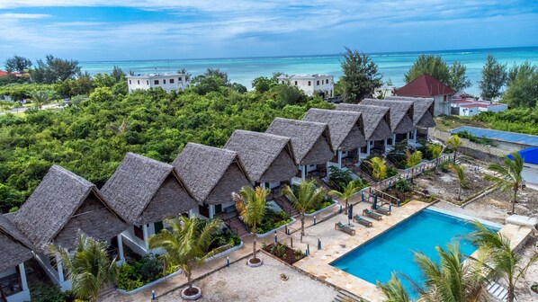 Exterior - Hakuna Matata at Jabali Bungalows. Jabali means Rock in Swahili.  (Zanzibar)