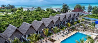 Hakuna Matata at Jabali Bungalows. Jabali means Rock in Swahili. 