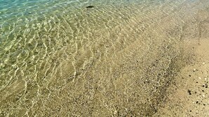 Am Strand, Strandtücher