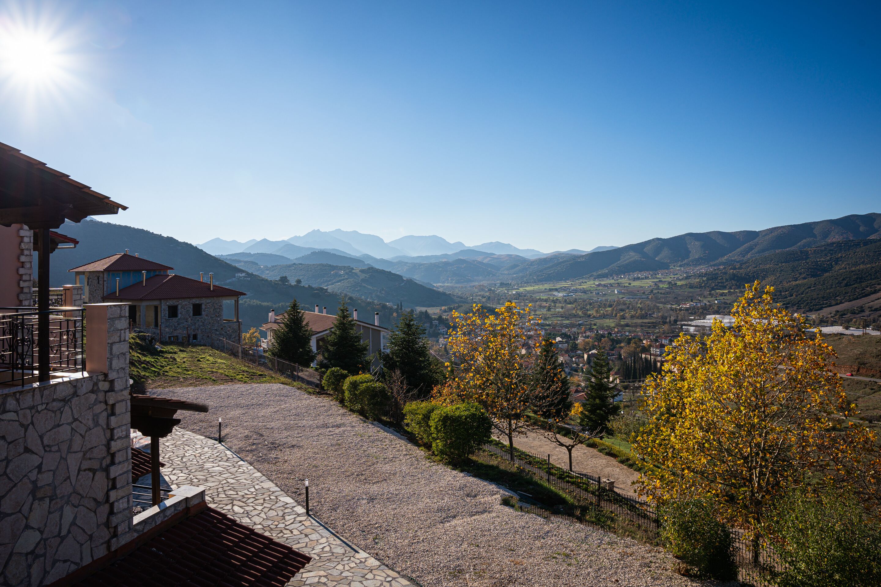View from property