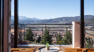 Suite Deluxe | Vista del balcone