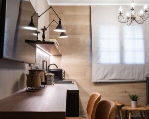 Chambre Standard | Coin séjour