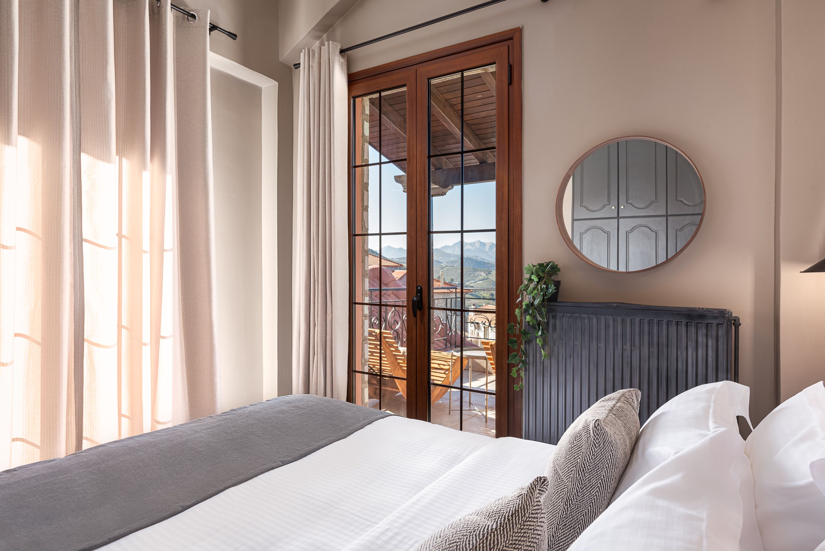 Suite Deluxe | Llençols italians de la marca Frette i roba de llit d&#x27;alta qualitat 