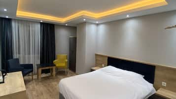 Standard Double or Twin Room | Premium bedding, minibar, individually furnished, desk