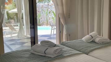 2 Schlafzimmer, schallisolierte Zimmer, Bügeleisen/Bügelbrett