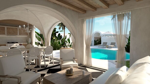 Terrasse/patio