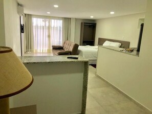 Suíte Master | Wifi gratis y ropa de cama