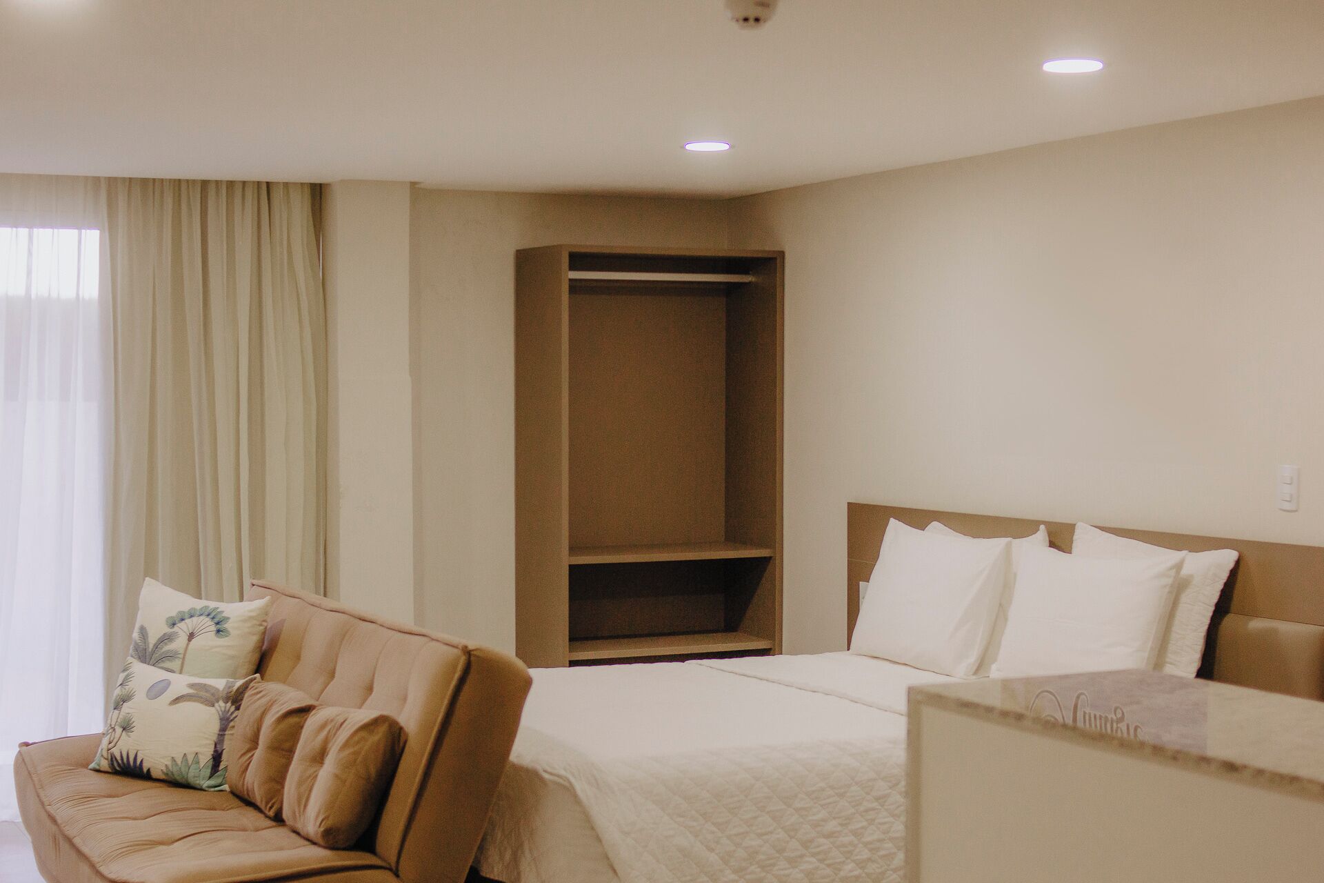 Wifi gratis y ropa de cama 