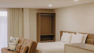 Wifi gratis y ropa de cama