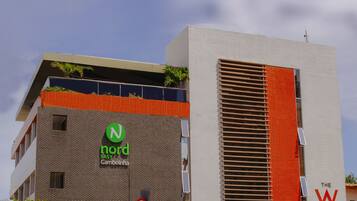 Fachada da propriedade