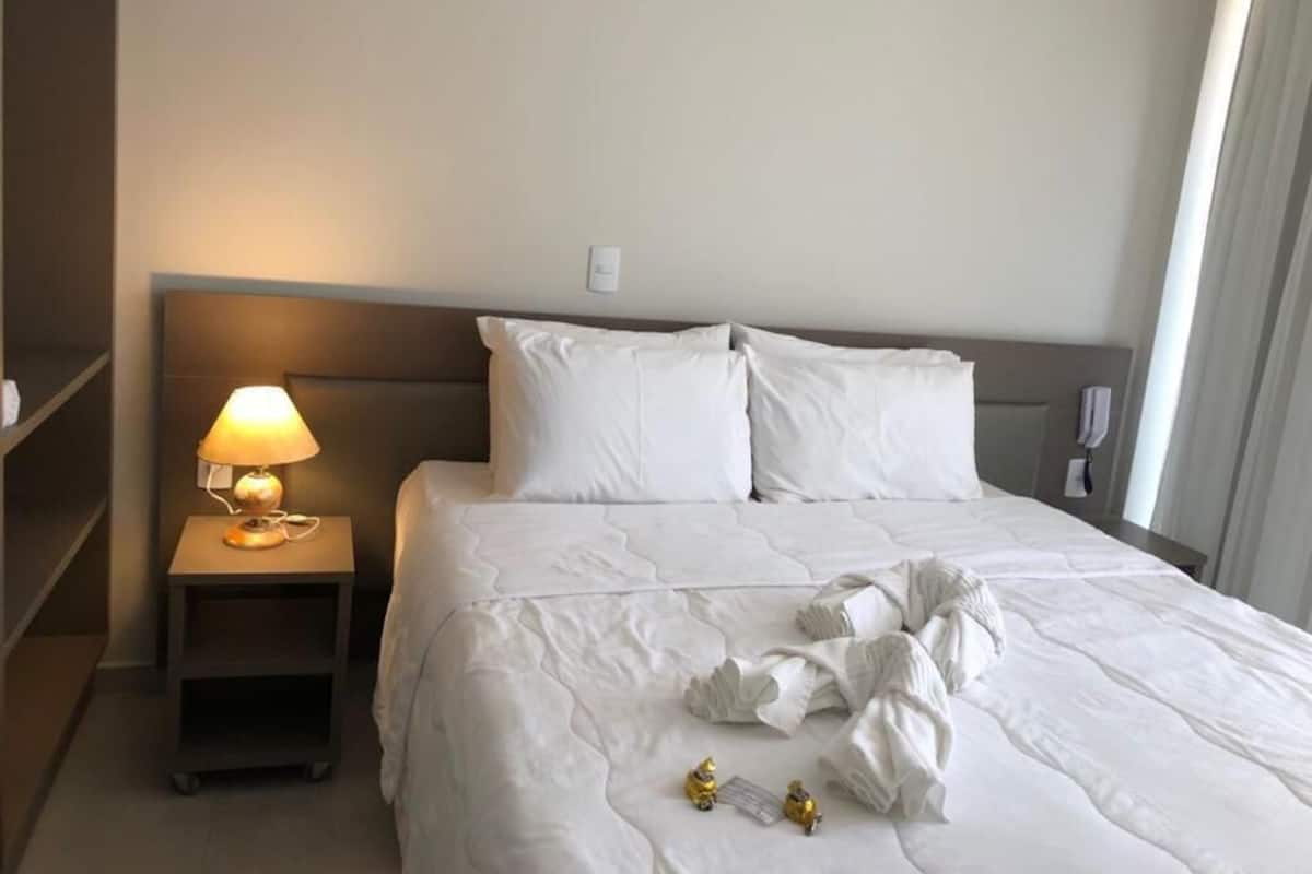 Wifi gratis y ropa de cama
