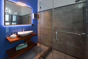 Dusche, Bidet