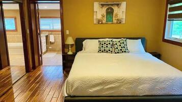 3 habitaciones, wifi gratis y ropa de cama