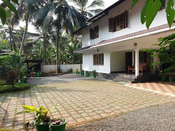 Terrace/patio - Kadaplackal residency (Pala)