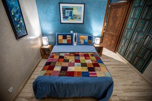 1 bedroom, desk, iron/ironing board, free WiFi