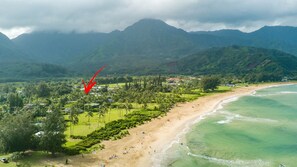 Playa en los alrededores