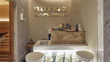 Behandlingsrom for par, thailandsk massasje og massasje