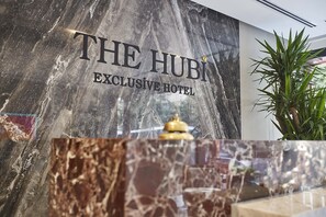 Reception - The Hubi Hotel (Istanbul)