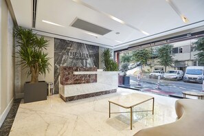 Lobby - The Hubi Hotel (Istanbul)