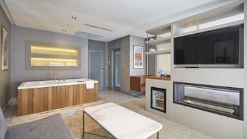Suite monolocale | Biancheria da letto di alta qualità, materassi Select Comfort, minibar